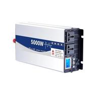 modificada Inversor Corriente Inversor Solar Coche 12V 24V 48V 60V 72V CA 110V 220V 50Hz 60Hz Convertidor Voltaje Sinusoidal para Pura 10000W 12000W Potencia(5000W Remote,12V,220-240V 50HZ)