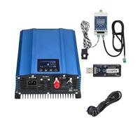 modificada Inversor Corriente Limitador LCD 1KW 1200W Inversor Solar Conexión Red Descarga Batería 24V DC 26-45V/48V 55-90V Paneles PV Entrada CA 110V(with WiFi,26-45V (1000W),180-260V)
