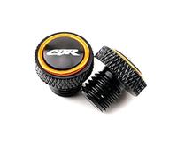Modification Accessories Mototcycle Rearview Side Mirror Hole Plug Screw Bolts Compatible with CBR650F CBR 650R 600RR 1000RR 500R 250RR 650F(Orange)