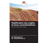 Modification des argiles et leurs caractérisations: Etude et modification de l'argile