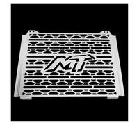 Modified Accessories Motorcycle Radiator Grille Guard Protector Grill Cover Compatible with 800MT 2021-2024(Silver,Radiator)