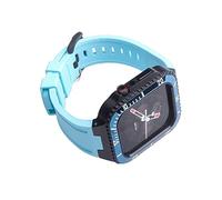 Modified Kit Metal Watch Case With Band,For Band Series 8 7 45mm,Stainless Steel Cover+Strap Retrofit Set Accessories,For Series 6 5 4 SE