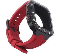Modified Kit Metal Watch Case With Band,For Band Series 8 7 45mm,Stainless Steel Cover+Strap Retrofit Set Accessories,For Series 6 5 4 SE