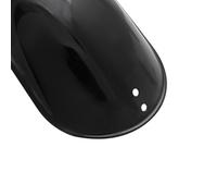 Modified Motorcycle Old School Retro Rear Fender Mudguard Wheel Cover For Xs650 Drag Star 400 V-Star XVS400 Barro Guardabarros(Sliver)