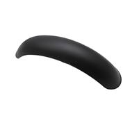 Modified Motorcycle Old School Retro Rear Fender Mudguard Wheel Cover For Xs650 Drag Star 400 V-Star XVS400(Matte Black)