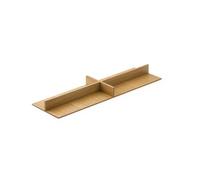 Modify Einsatzkreuz, Estuche de Cubertería, Roble Claro