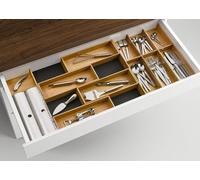 Modify Set 1000 , Estuche de Cubertería, Roble Claro
