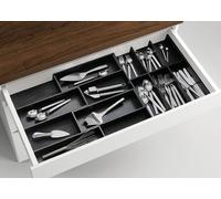 Modify Set 800/900 , Estuche de Cubertería, Ceniza Negro