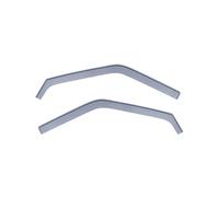 Modifycar - Deflectores Compatible con Opel Frontera A - 1991-1998 - Vidrio Acrílico Duradero - Derivabrisas Delanteros Ahumados - Instalación Interior