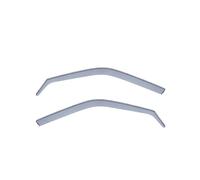 Modifycar - Deflectores Compatible con Opel Frontera B - 1998-2003 - Vidrio Acrílico Duradero - Derivabrisas Delanteros Ahumados - Instalación Interior