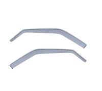 Modifycar - Deflectores Compatibles con Citroën ZX 1991-1997 - Vidrio Acrílico Duradero - Derivabrisas Delanteros Ahumados para Ventanillas - Instalación Interior - 2 Unidades