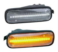 Modifycar Intermitente Lateral LED válido para HONDA CIVIC COUPE | EJ6 + EJ8 + EM1 | 1996-2000 Luz de Señal Luces Intermitentes Canbus smd plafon transparente