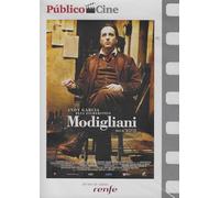 Modigliani DVD Edición Slim Colección Público Cine