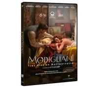 Modigliani, Tres Días En Montparnasse [DVD] (2024) Modi, Three Days on the Wing of Madness