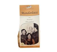 Modigliantica Dulces Tradiciones de Romagna MANDORLOTTI Galletas artesanales veganas con almendras 100% italianas 200 gr