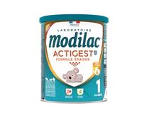 Modilac Actigest Lf+ 1 - Fórmula - Fabricado en Francia - Sin aceite de palma - Pack de 800 g