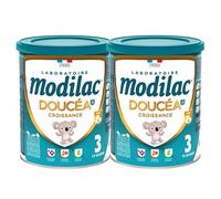 Modilac Doucéa Leche de Crecimiento Infantil 3ª Edad Pack de 2 x 800g