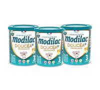 Modilac Doucéa Leche de Crecimiento Infantil 3ª Edad Pack de 3 x 800g