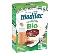 Modilac Mis Cereales Bio Cacao Desde 6 meses 250g