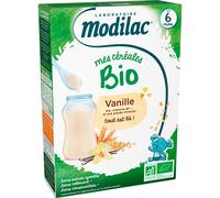 Modilac Mis Cereales Bio Vainilla 250 g