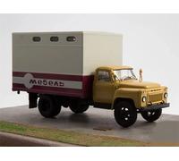 Modimio Rusia Gorky GZSA-893A GAZ-52A Muebles Cargo Truck 1/43 ABS Truck Pre-built Model