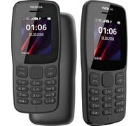 Nokia 106 policarbonato batería larga duración 2000 contactos juegos