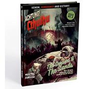 Modiphius ¡Achtung! Cthulhu 2d20: Serpent and The Sands - Libro RPG de tapa dura de expansión, campaña épica de 10 partes