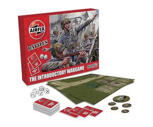 Modiphius Airfix MUH50360 Battles The Introductory Wargame