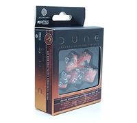 Modiphius Dune RPG Dice Set - Harkonnen,Multi (Importación USA)