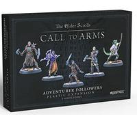 Modiphius Entertainment | The Elder Scrolls: Call To Arms | Adventurer Followers | Miniature Game | Unpainted