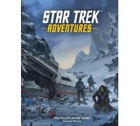 Modiphius Enterta Star Trek Adventures Second Edition Technical Man (Tapa dura)