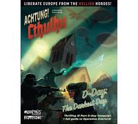 Modiphius Entertainment: Achtung Cthulhu 2d20 - D-Day: The Da (Importación USA)