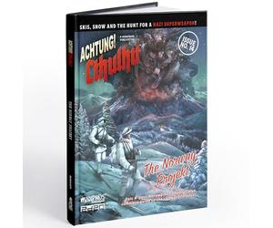 Modiphius Entertainment: Achtung! Cthulhu - The Norway Projekt - Libro de rol de tapa dura de suplemento, campaña de 3 partes, nuevo culto y contenido, horror atómico