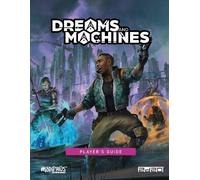 Modiphius – Sueños y Máquinas: Guía del Jugador – Requiere Guía del Maestro – Tapa dura