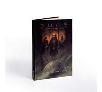 Modiphius Entertainment- Dune-Adventures in The Imperium - Core Rulebook Standard Edition RPG, Multicolor (MUH52162)