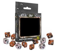 Modiphius Entertainment: Fallout: Factions Dice Set: Wasteland (Importación USA)