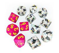 Modiphius Entertainment: Fallout Factions: Dice Sets - The Pac (Importación USA)