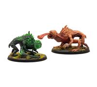 Modiphius Entertainment: Fallout: Miniatures - Cryptids - Snal (Importación USA)
