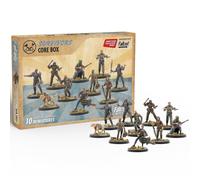 111841 Fallout Wasteland Survivors Set De Plástico Core