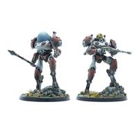 Modiphius Entertainment: Fallout: Miniatures - Zetans: Alien I (Importación USA)
