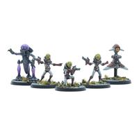 Modiphius Entertainment: Fallout: Miniatures - Zetans: Invader (Importación USA)