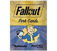 Modiphius Entertainment Fallout RPG Perk Cards
