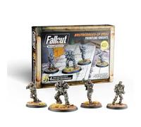 Modiphius Entertainment | Fallout Wasteland Warfare | Brotherhood of Steel: Frontline Knights | Miniatures | Unpainted