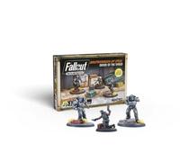 Modiphius Entertainment | Fallout Wasteland Warfare | Brotherhood of Steel: Order of The Shield | Miniatures | Unpainted