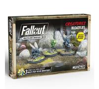 Modiphius Entertainment - Miniaturas Fallout Wasteland Warfare Creatures: Bloatflies sin pintar