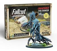 Modiphius Entertainment | Fallout Wasteland Warfare | Creatures: Fog Crawler | Miniatures | Unpainted