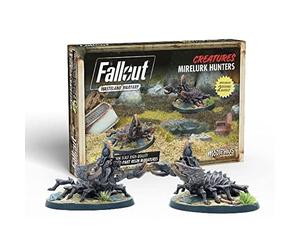 Modiphius Entertainment | Fallout Wasteland Warfare | Creatures: Mirelurk Hunters | Miniatures | Unpainted