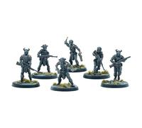 Modiphius Entertainment | Fallout Wasteland Warfare | Cult of The Mothman: Followers | Miniatures | Unpainted