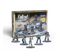 Modiphius Entertainment | Fallout Wasteland Warfare | Enclave: Core Box | Miniatures | Unpainted