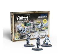 Modiphius Entertainment- Fallout-Wasteland Warfare-Enclave High Command Miniature Game, Multicolor (MUH051998)